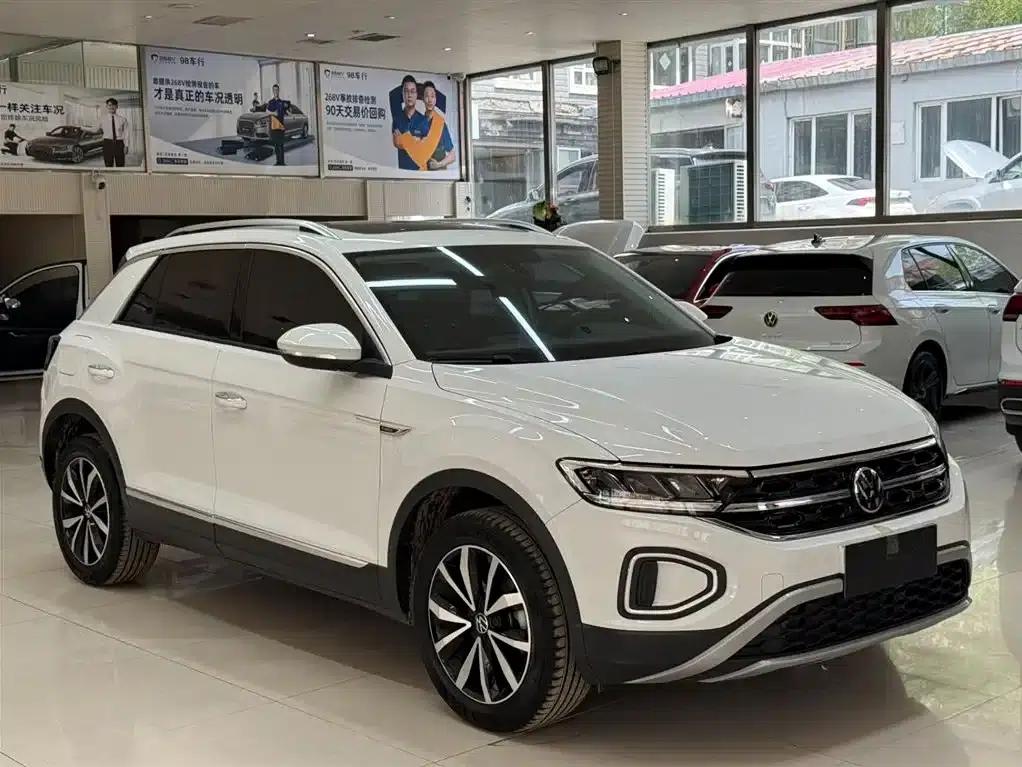 2023 T-ROC 280TSI DSG 2WD Time Edition — миниатюра 3