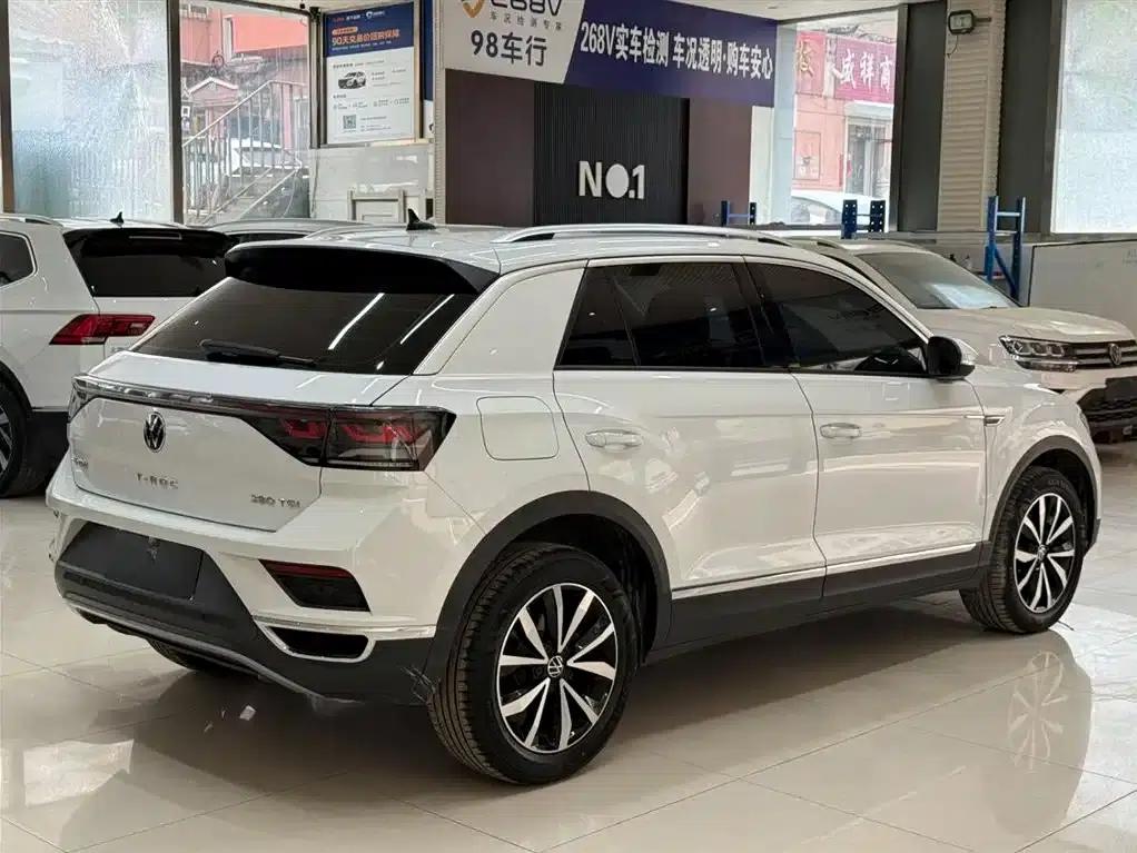 2023 T-ROC 280TSI DSG 2WD Time Edition — миниатюра 4