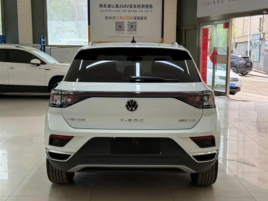 2023 T-ROC 280TSI DSG 2WD Time Edition — миниатюра 5
