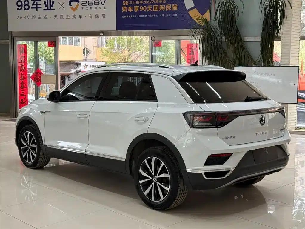 2023 T-ROC 280TSI DSG 2WD Time Edition — миниатюра 6