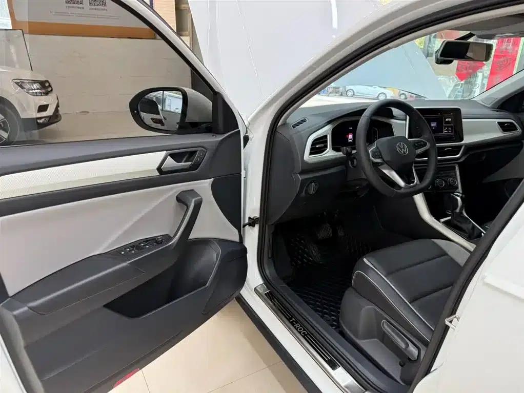 2023 T-ROC 280TSI DSG 2WD Time Edition — миниатюра 8