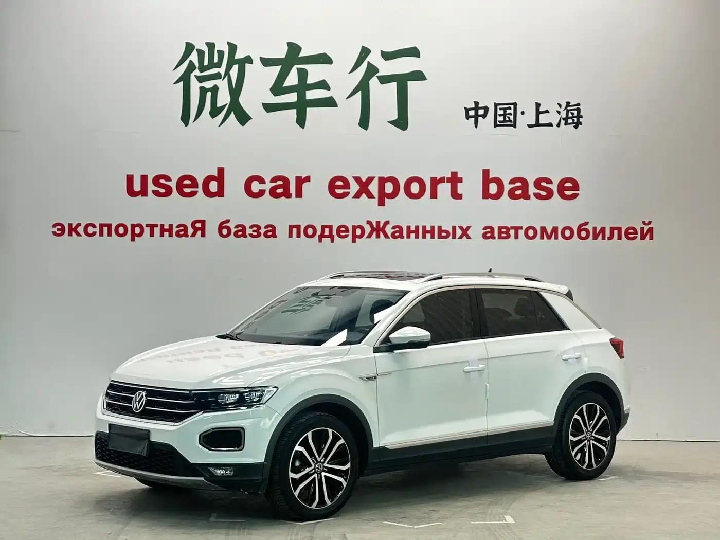 T-ROC 2022 280TSI DSG 2WD Comfort Plus — миниатюра 1