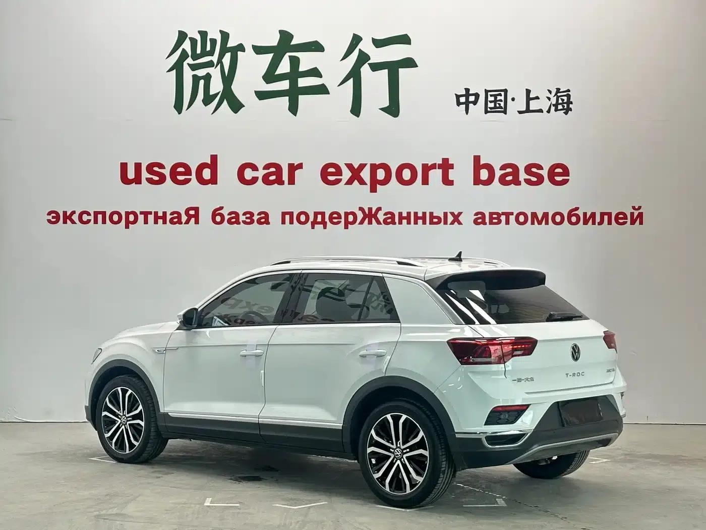 T-ROC 2022 280TSI DSG 2WD Comfort Plus — миниатюра 6