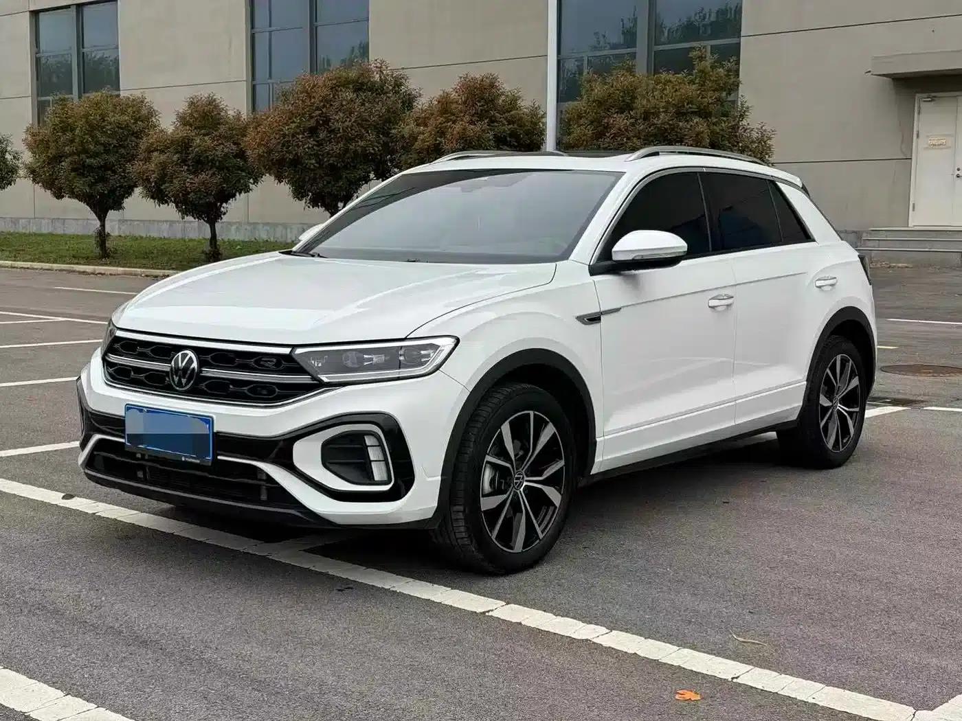 2024 T-ROC 300TSI DSG 2WD Chenguang Edition — миниатюра 1