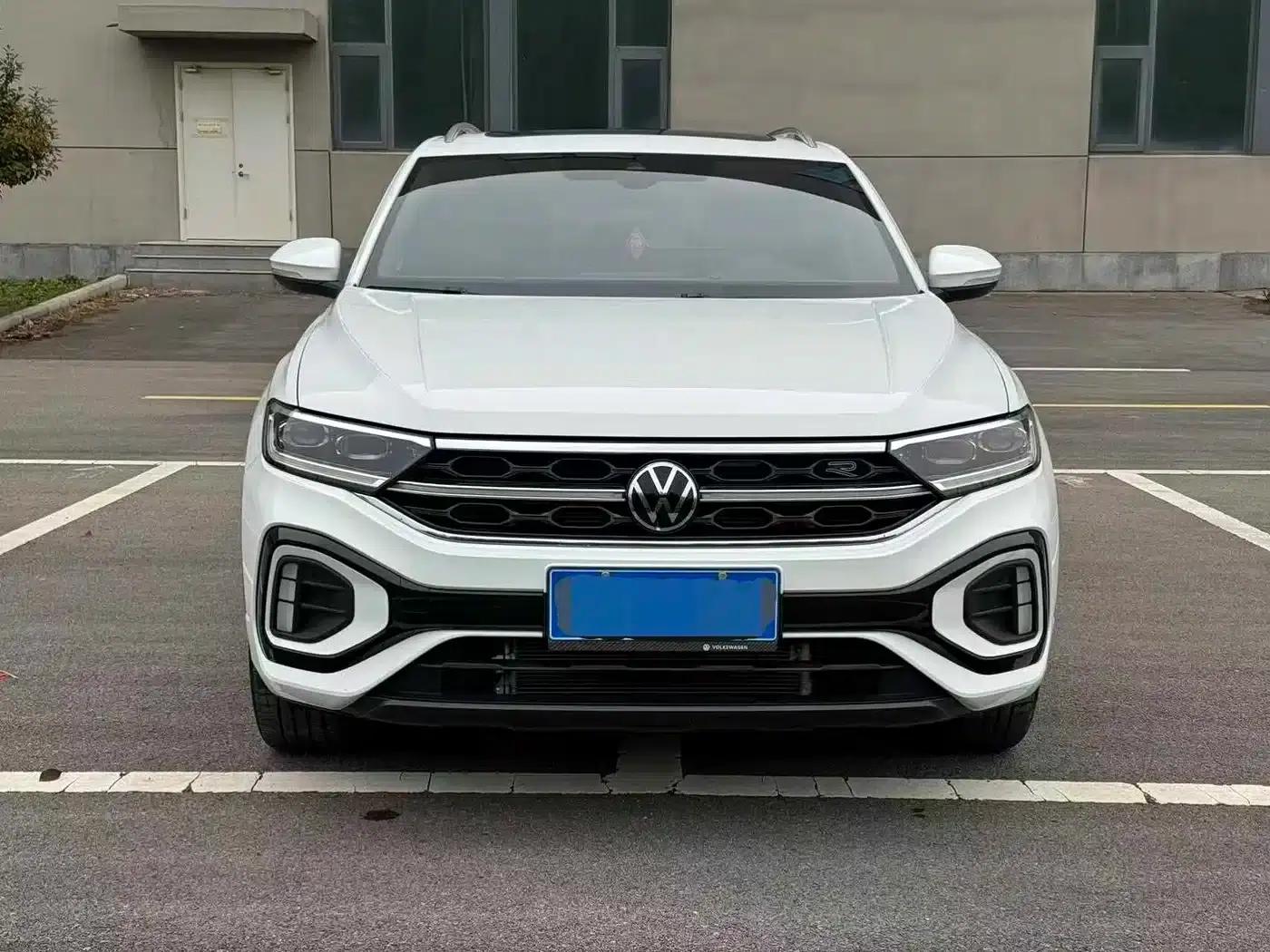 2024 T-ROC 300TSI DSG 2WD Chenguang Edition — миниатюра 2