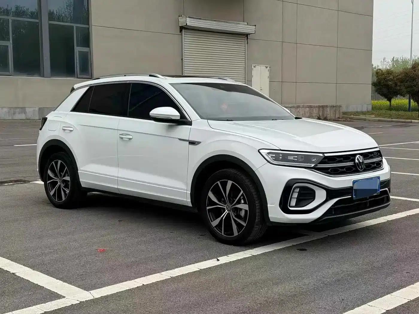 2024 T-ROC 300TSI DSG 2WD Chenguang Edition — миниатюра 3