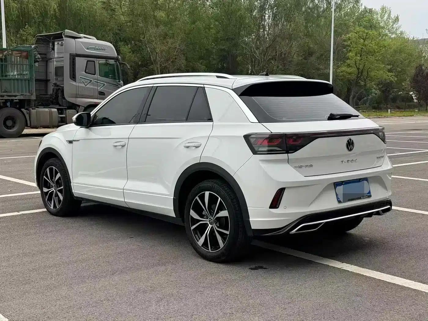 2024 T-ROC 300TSI DSG 2WD Chenguang Edition — миниатюра 4