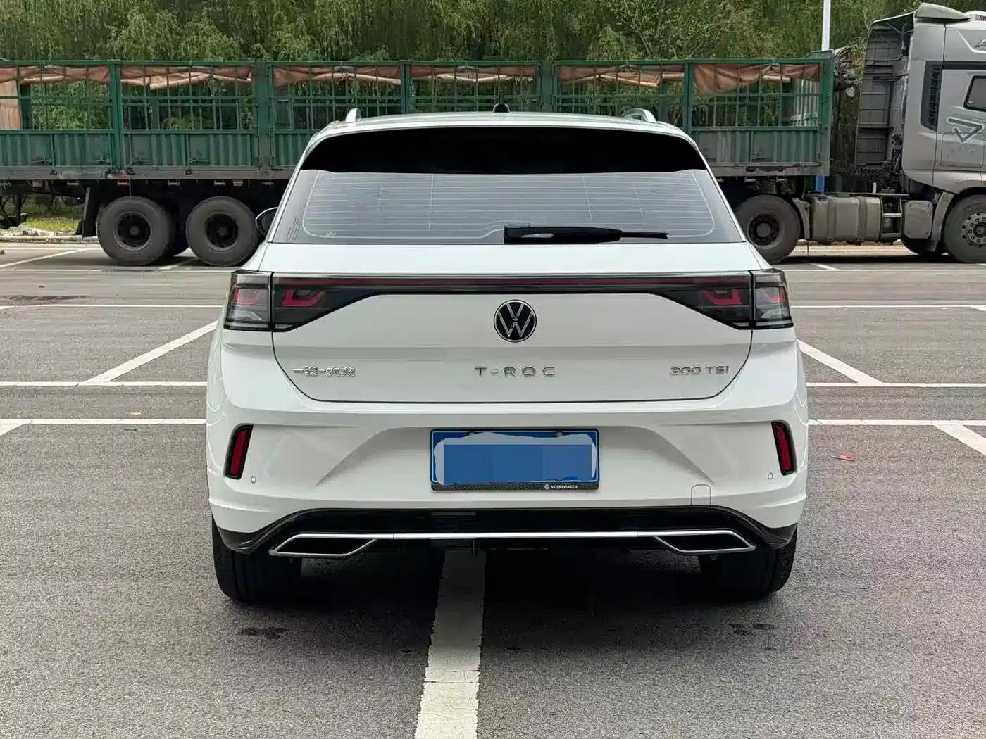 2024 T-ROC 300TSI DSG 2WD Chenguang Edition — миниатюра 5