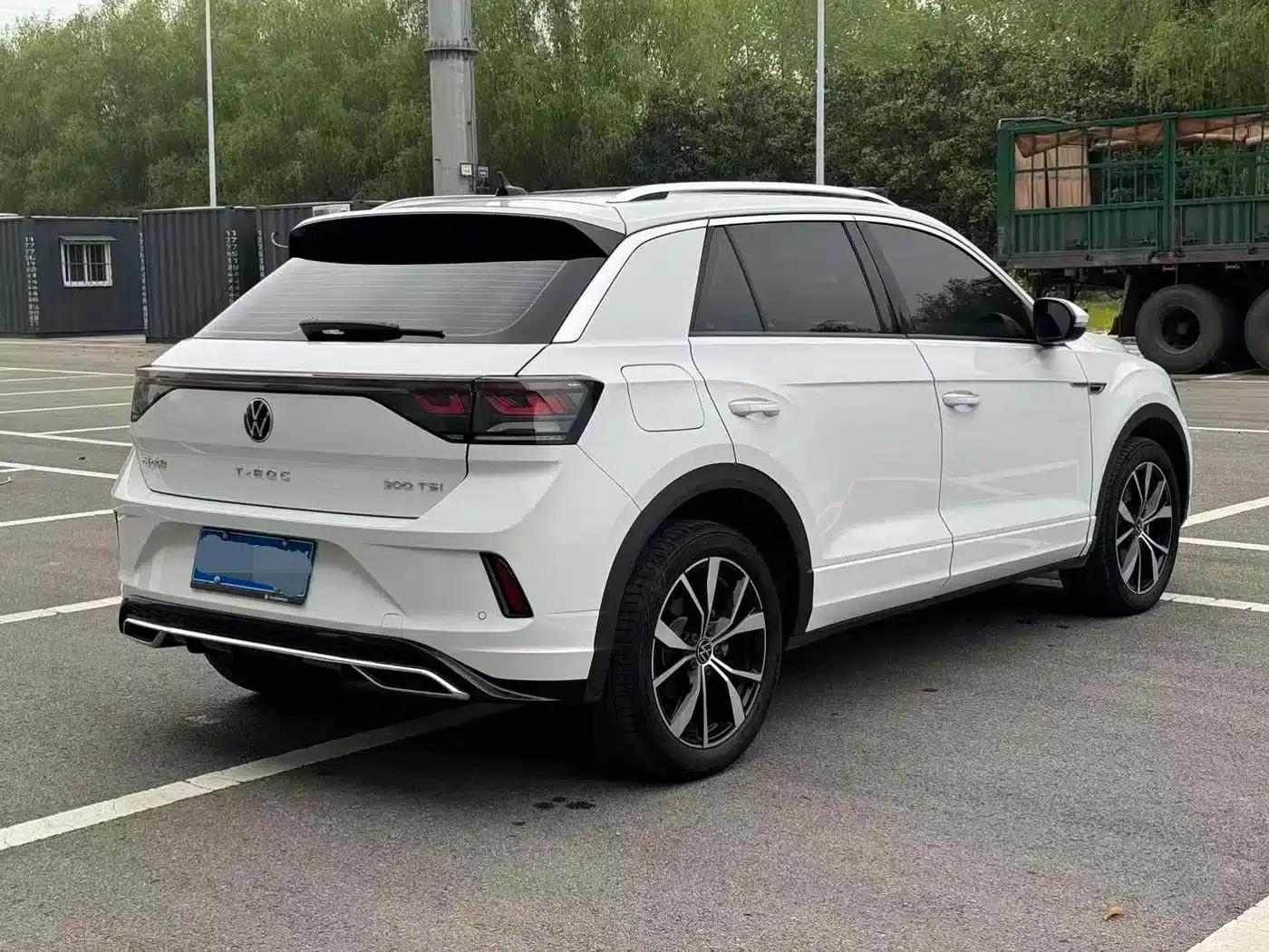 2024 T-ROC 300TSI DSG 2WD Chenguang Edition — миниатюра 6