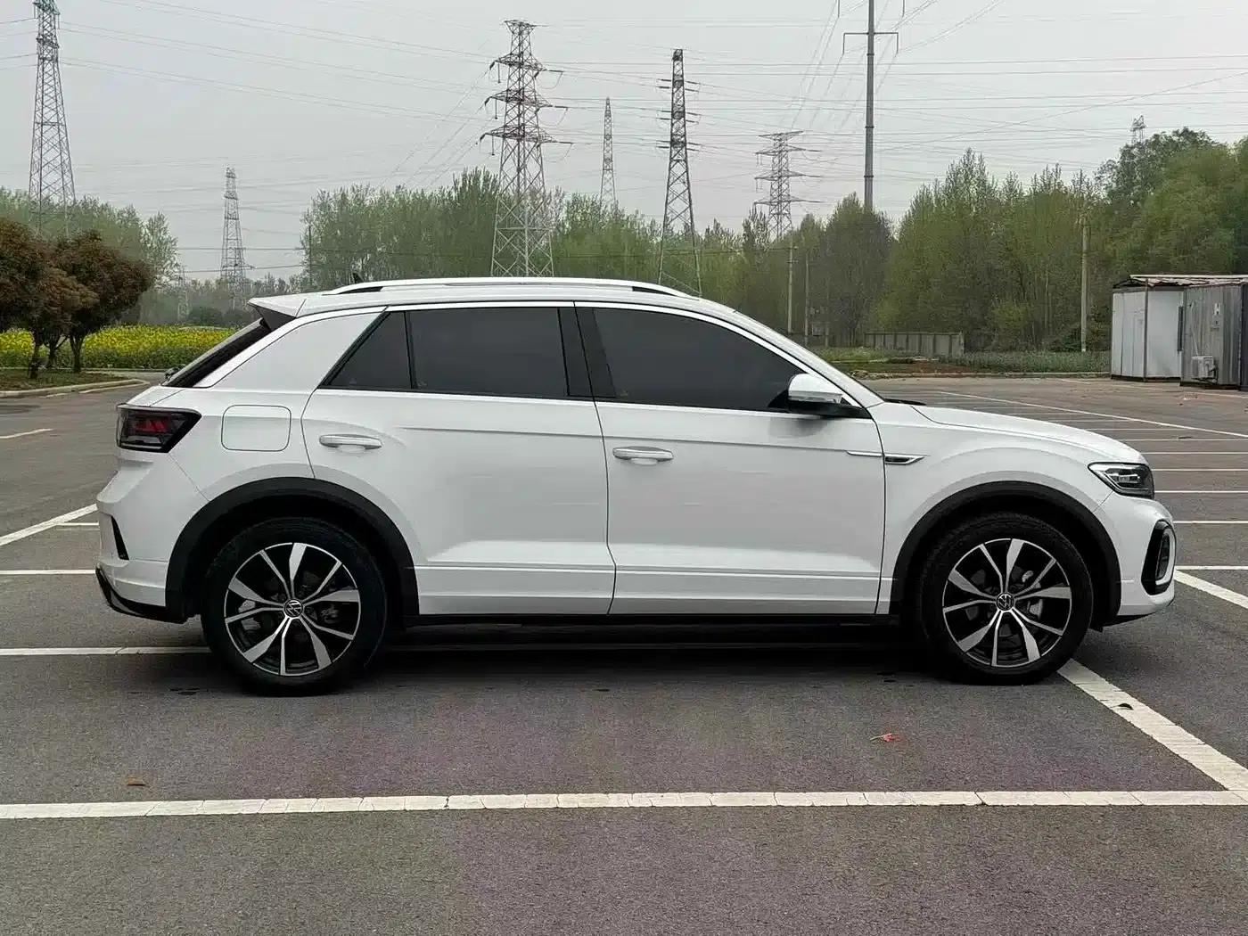 2024 T-ROC 300TSI DSG 2WD Chenguang Edition — миниатюра 8