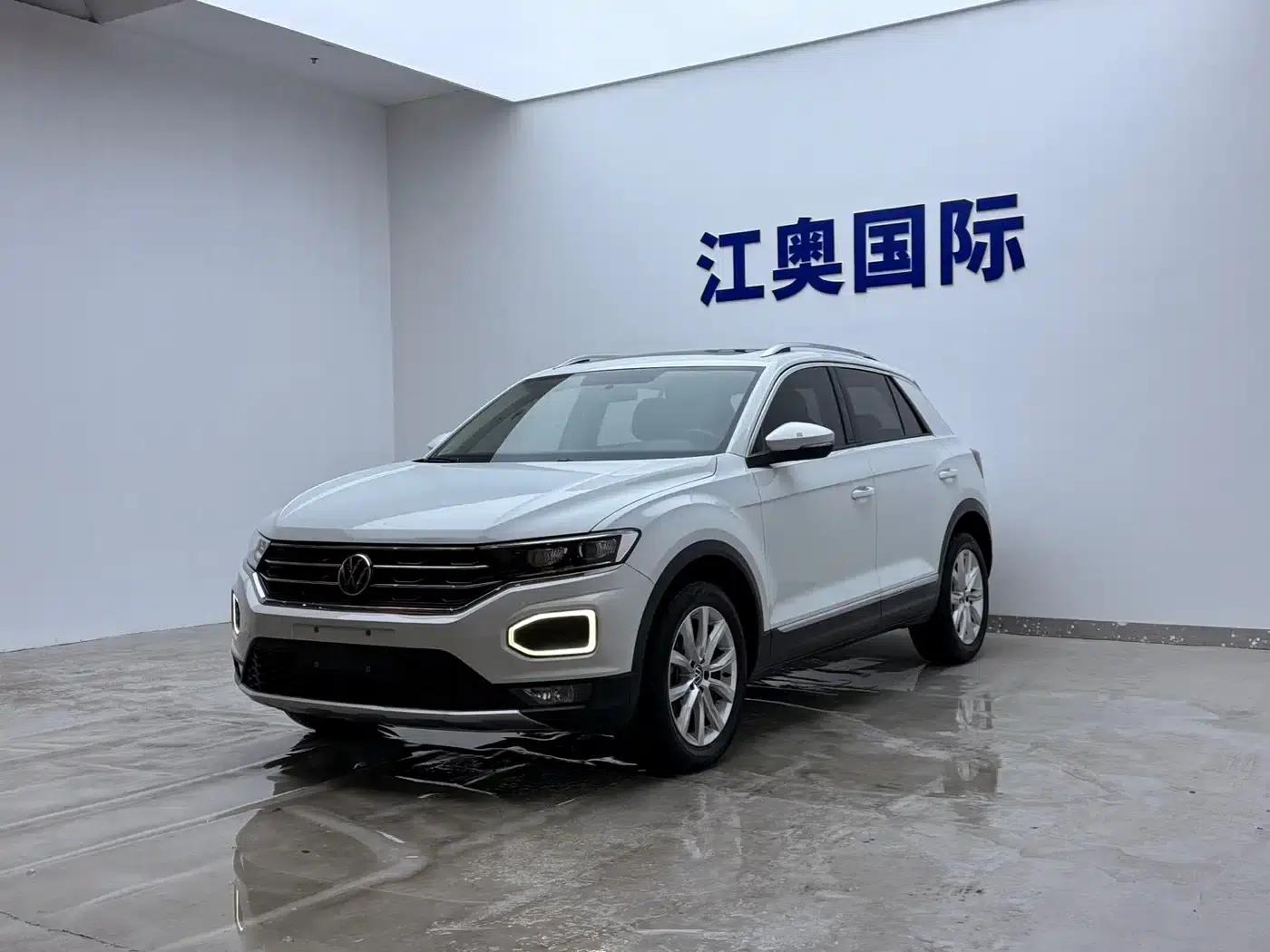 T-ROC 2021 Facelift 280TSI DSG 2WD Elite Intelligent Edition — миниатюра 1
