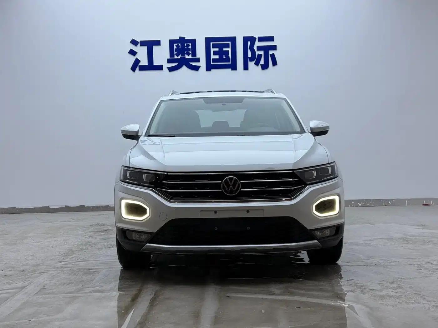 T-ROC 2021 Facelift 280TSI DSG 2WD Elite Intelligent Edition — миниатюра 2