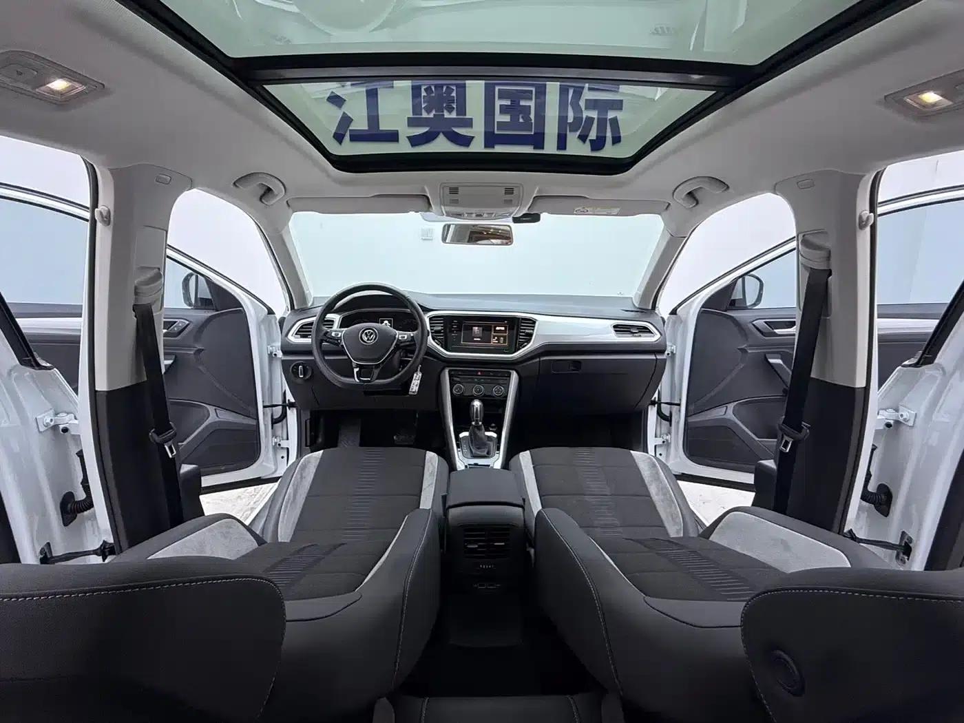 T-ROC 2021 Facelift 280TSI DSG 2WD Elite Intelligent Edition — миниатюра 15