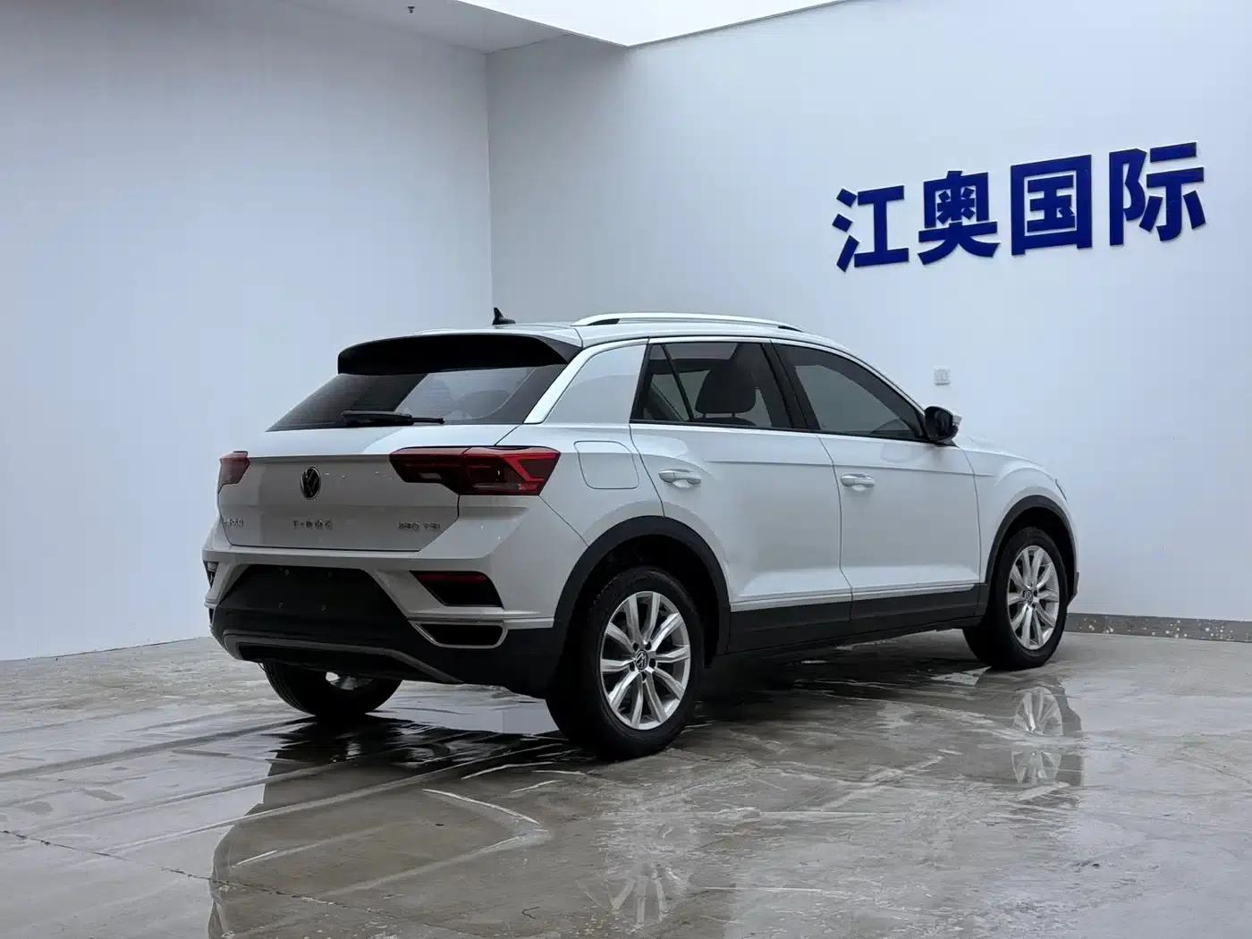 T-ROC 2021 Facelift 280TSI DSG 2WD Elite Intelligent Edition — миниатюра 17