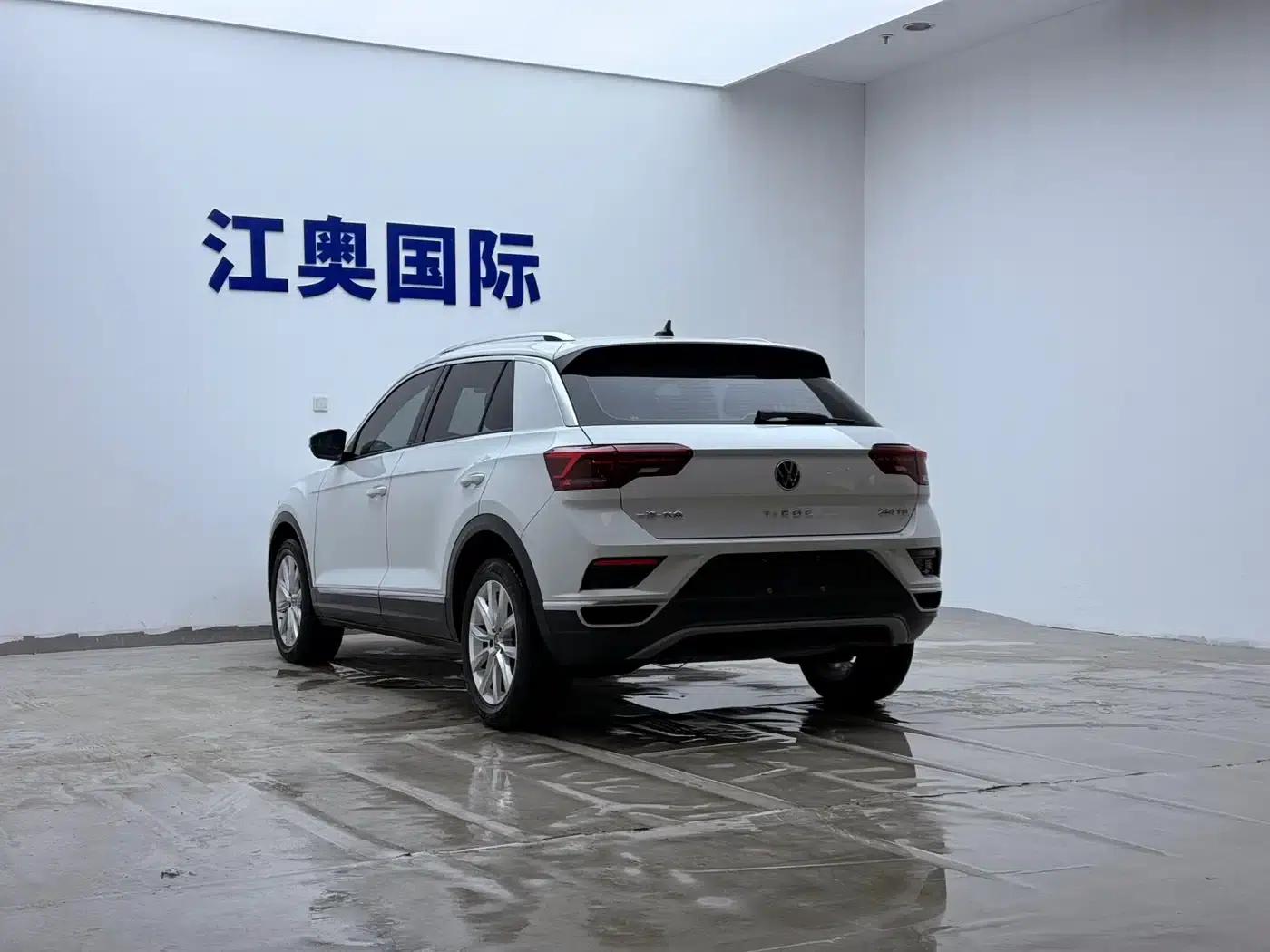 T-ROC 2021 Facelift 280TSI DSG 2WD Elite Intelligent Edition — миниатюра 20