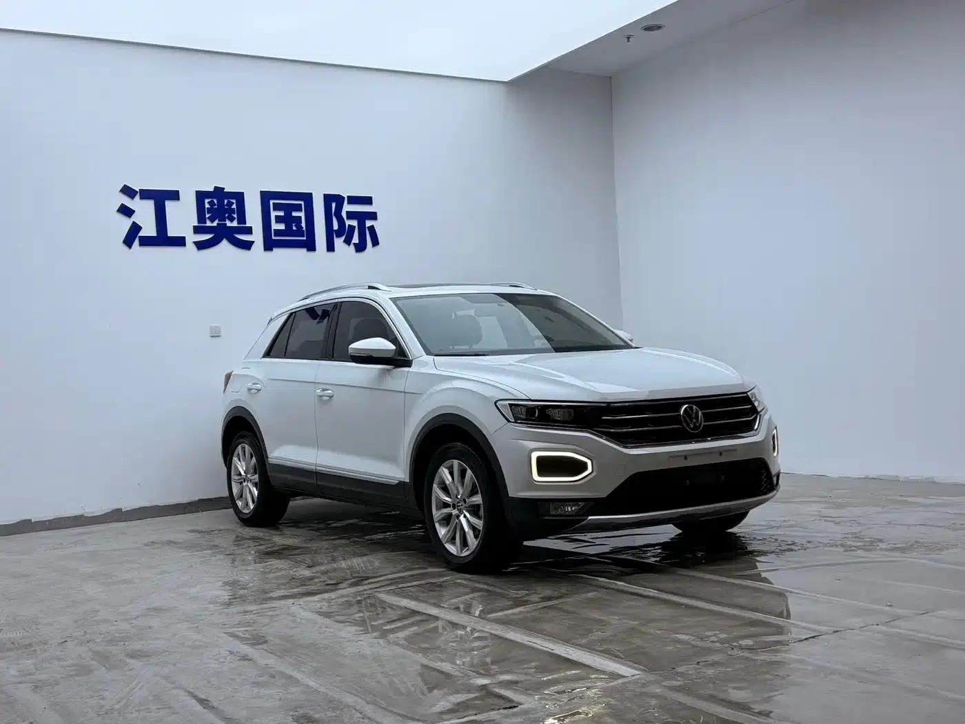 T-ROC 2021 Facelift 280TSI DSG 2WD Elite Intelligent Edition — миниатюра 3