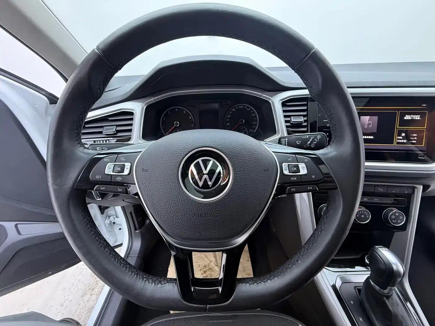 T-ROC 2021 Facelift 280TSI DSG 2WD Elite Intelligent Edition — миниатюра 8