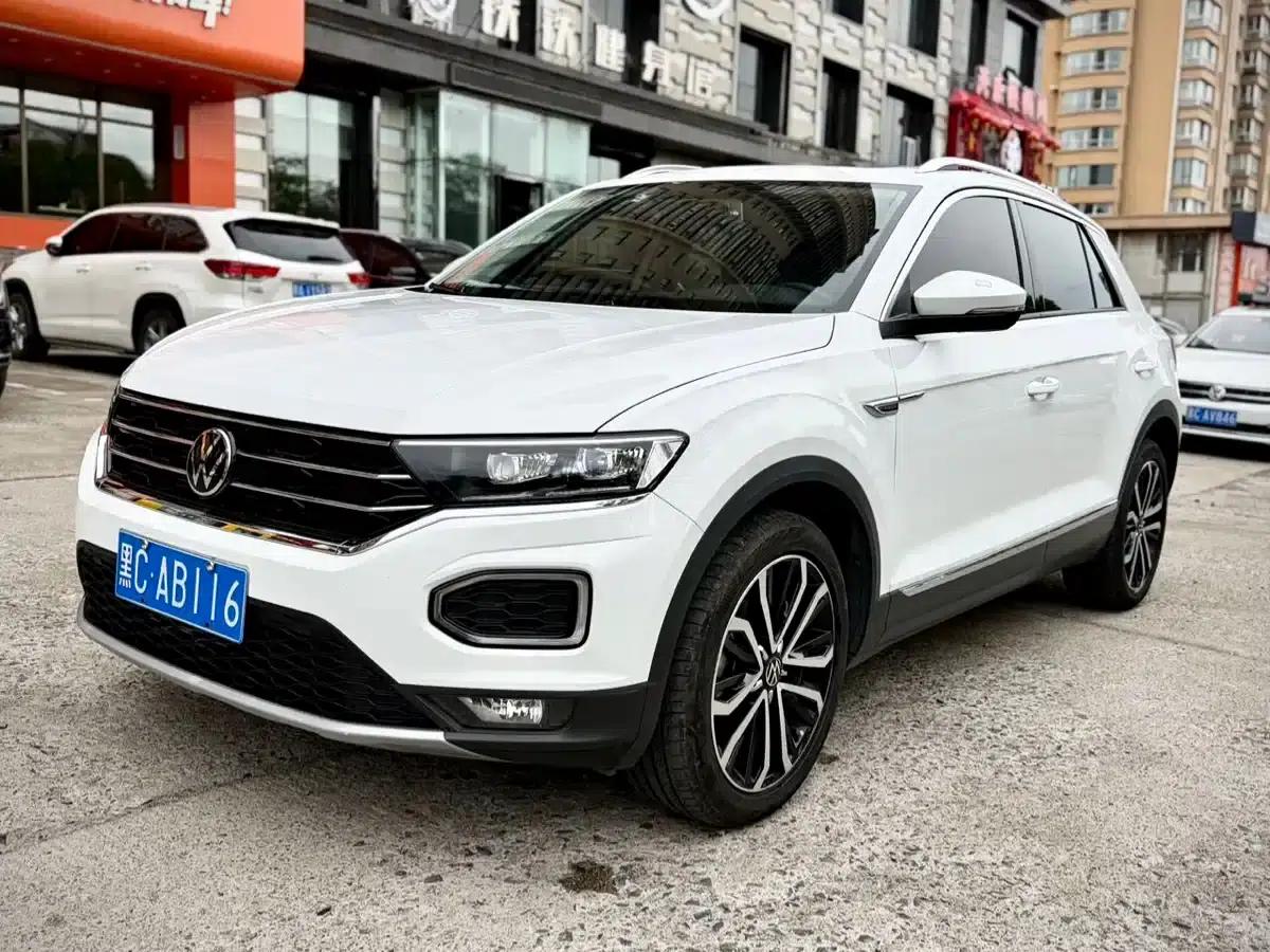 T-ROC 2021 280TSI DSG 2WD Comfort Intelligent Connectivity 30th Anniversary Edition — миниатюра 1
