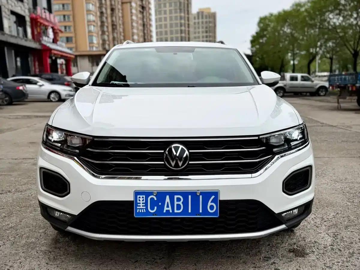 T-ROC 2021 280TSI DSG 2WD Comfort Intelligent Connectivity 30th Anniversary Edition — миниатюра 2