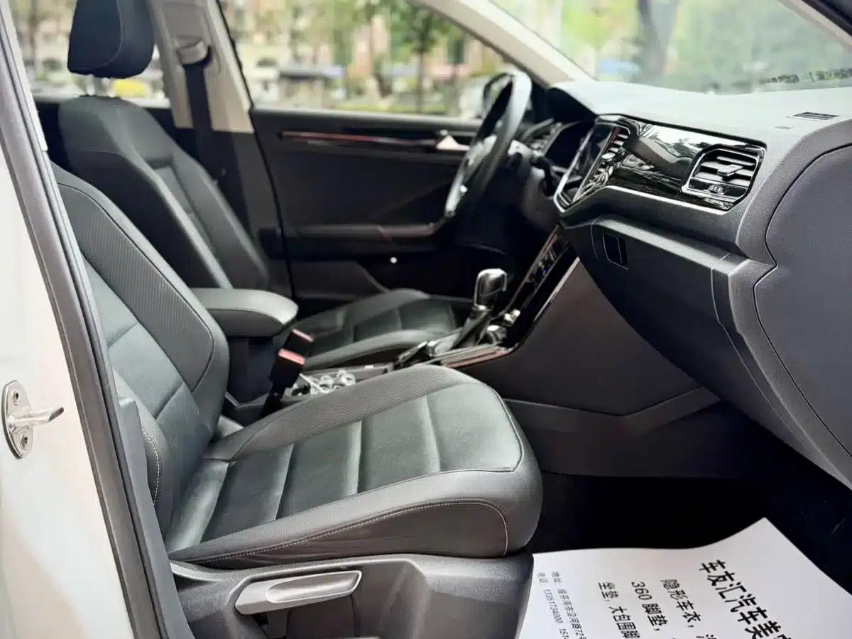 T-ROC 2021 280TSI DSG 2WD Comfort Intelligent Connectivity 30th Anniversary Edition — миниатюра 13