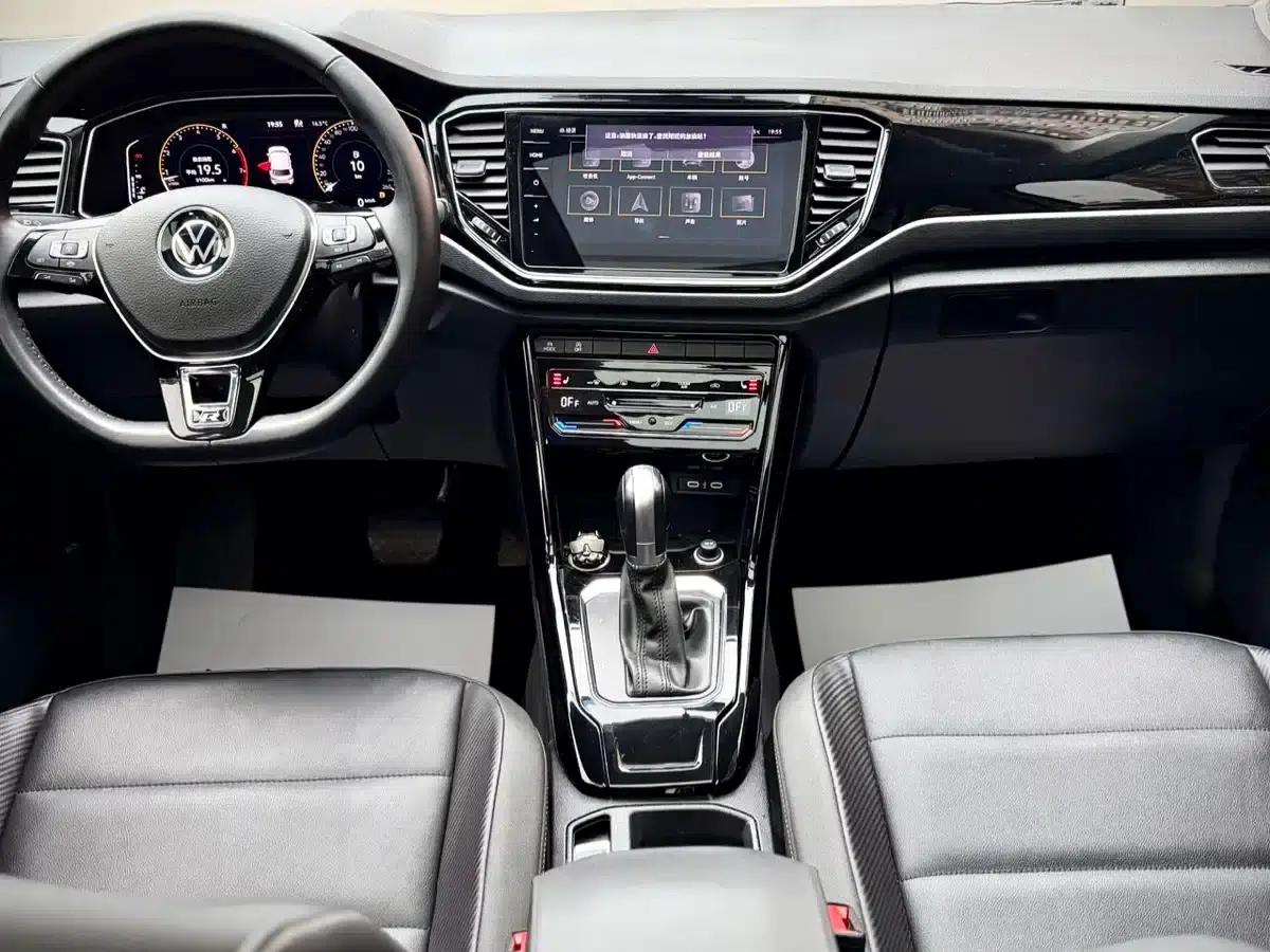 T-ROC 2021 280TSI DSG 2WD Comfort Intelligent Connectivity 30th Anniversary Edition — миниатюра 19
