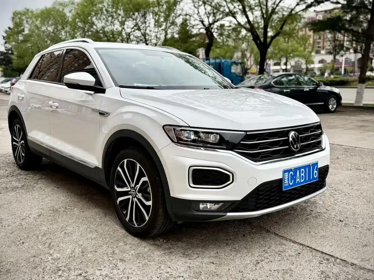 T-ROC 2021 280TSI DSG 2WD Comfort Intelligent Connectivity 30th Anniversary Edition — миниатюра 3