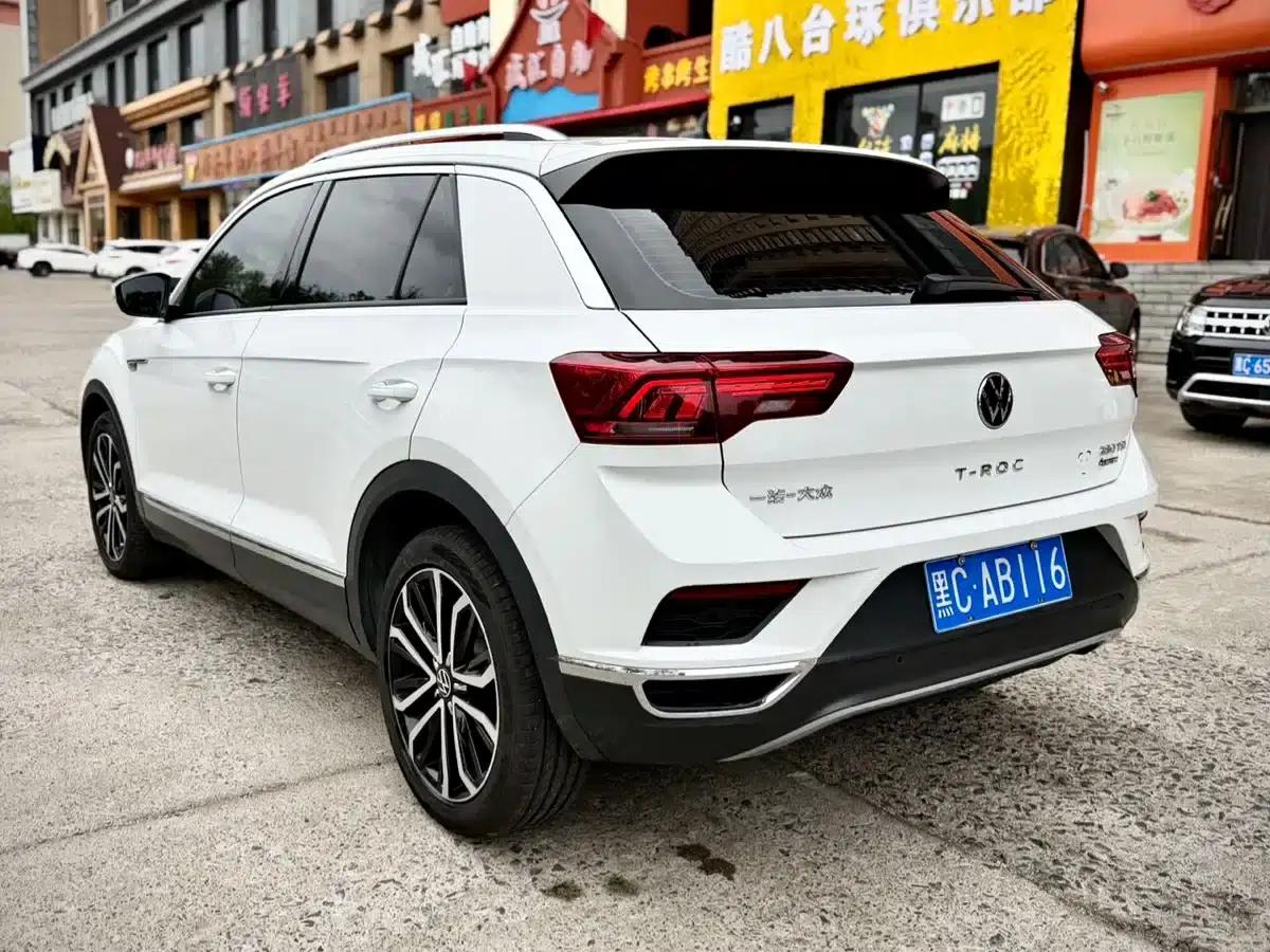 T-ROC 2021 280TSI DSG 2WD Comfort Intelligent Connectivity 30th Anniversary Edition — миниатюра 4