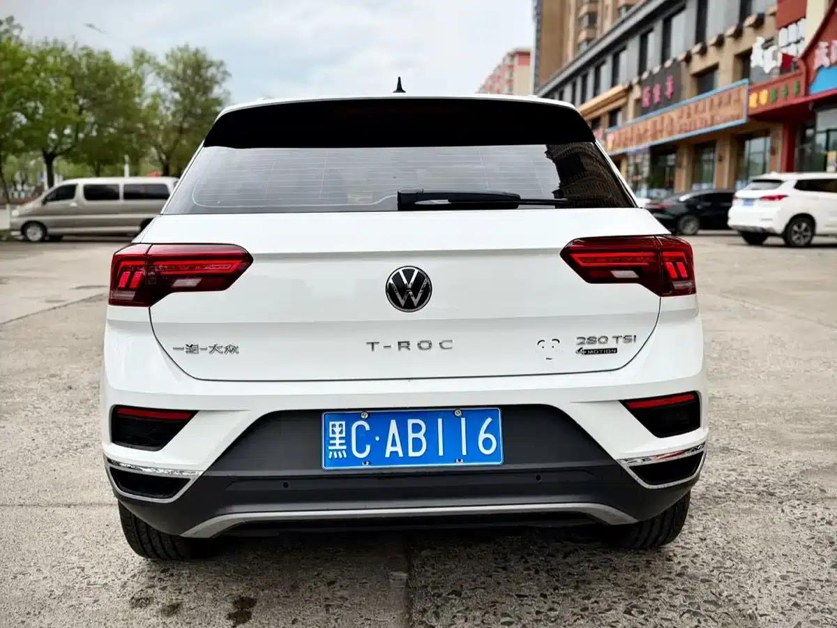 T-ROC 2021 280TSI DSG 2WD Comfort Intelligent Connectivity 30th Anniversary Edition — миниатюра 5