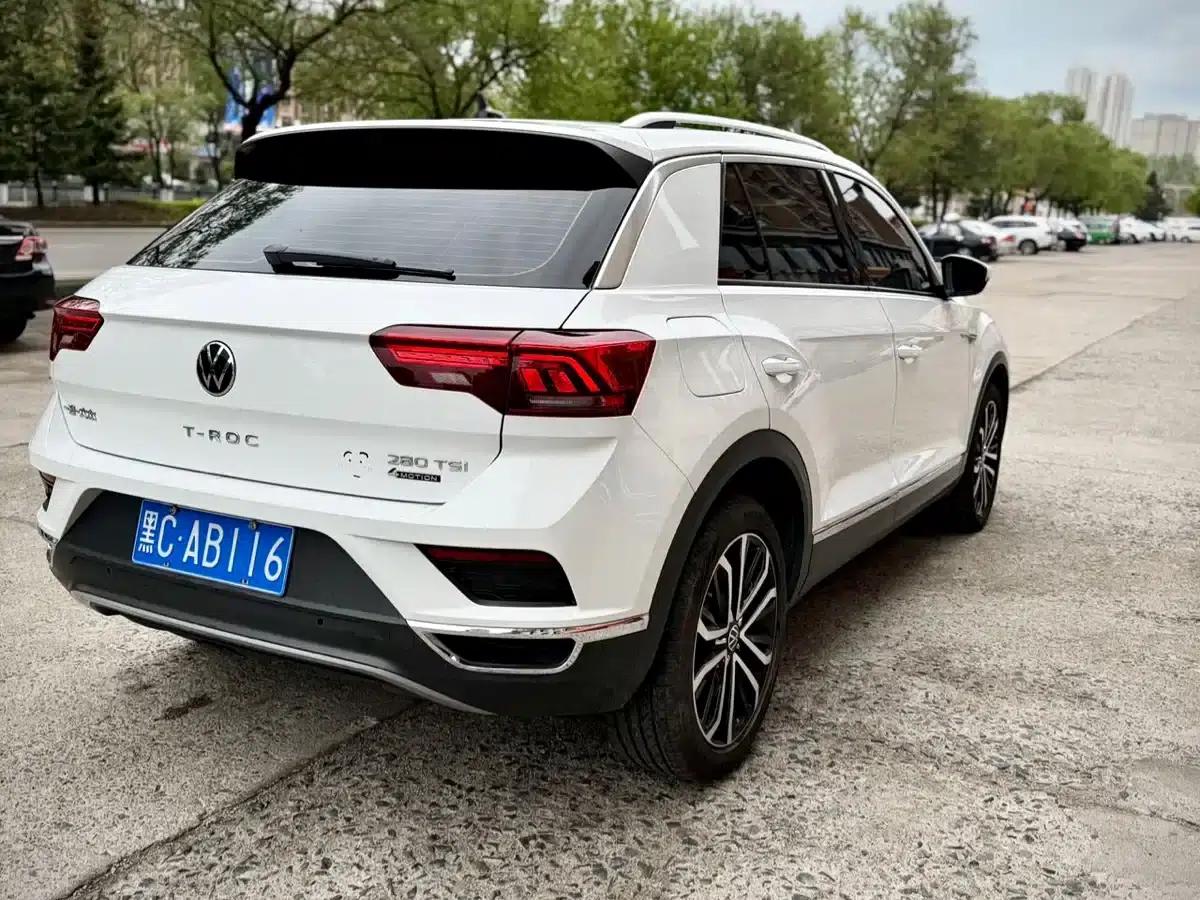 T-ROC 2021 280TSI DSG 2WD Comfort Intelligent Connectivity 30th Anniversary Edition — миниатюра 6