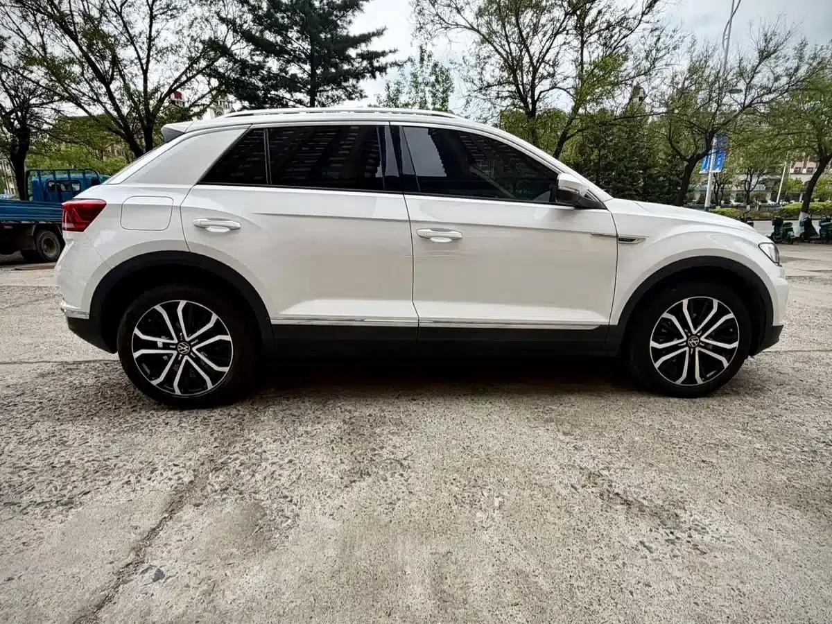 T-ROC 2021 280TSI DSG 2WD Comfort Intelligent Connectivity 30th Anniversary Edition — миниатюра 7
