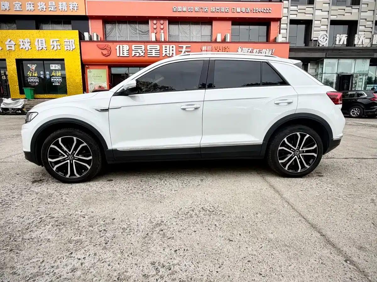 T-ROC 2021 280TSI DSG 2WD Comfort Intelligent Connectivity 30th Anniversary Edition — миниатюра 8