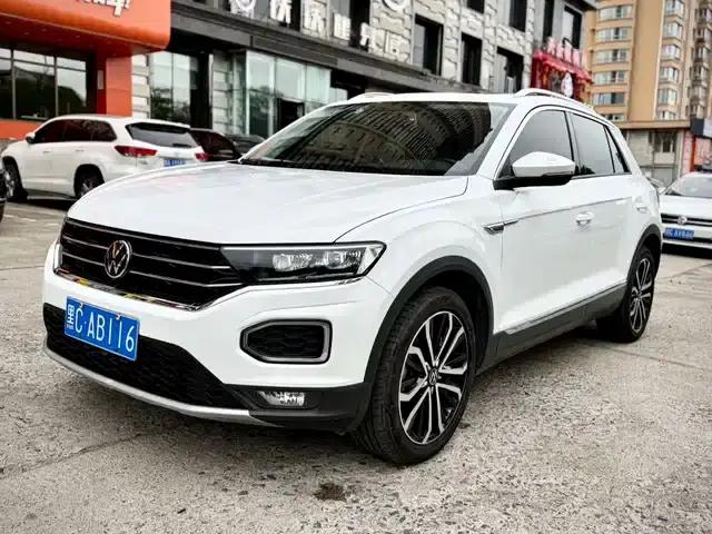 T-ROC 2021 280TSI DSG 2WD Comfort Intelligent Connectivity 30th Anniversary Edition