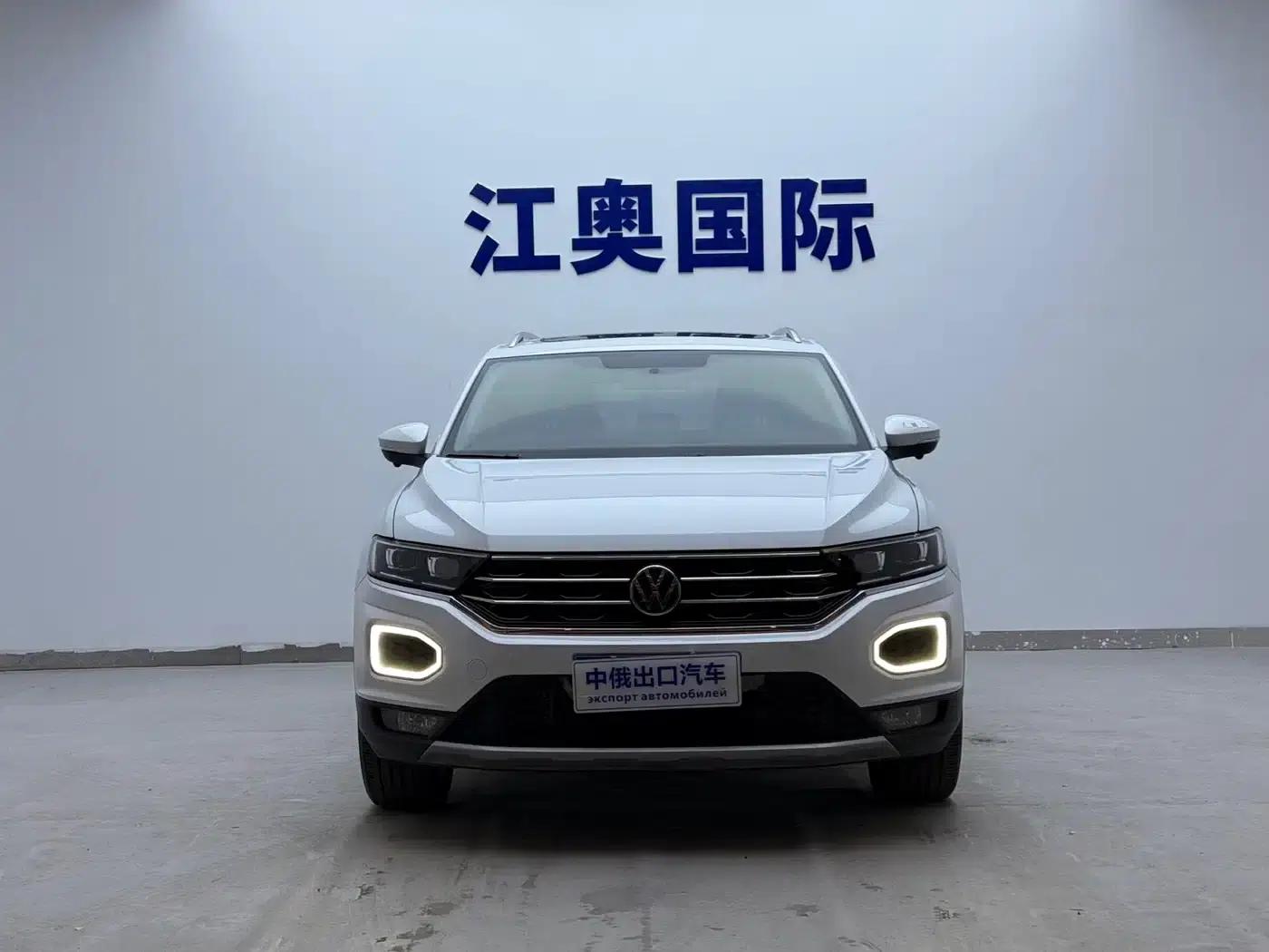 2021 T-ROC 280TSI DSG 2WD Comfort Smart Edition — миниатюра 2