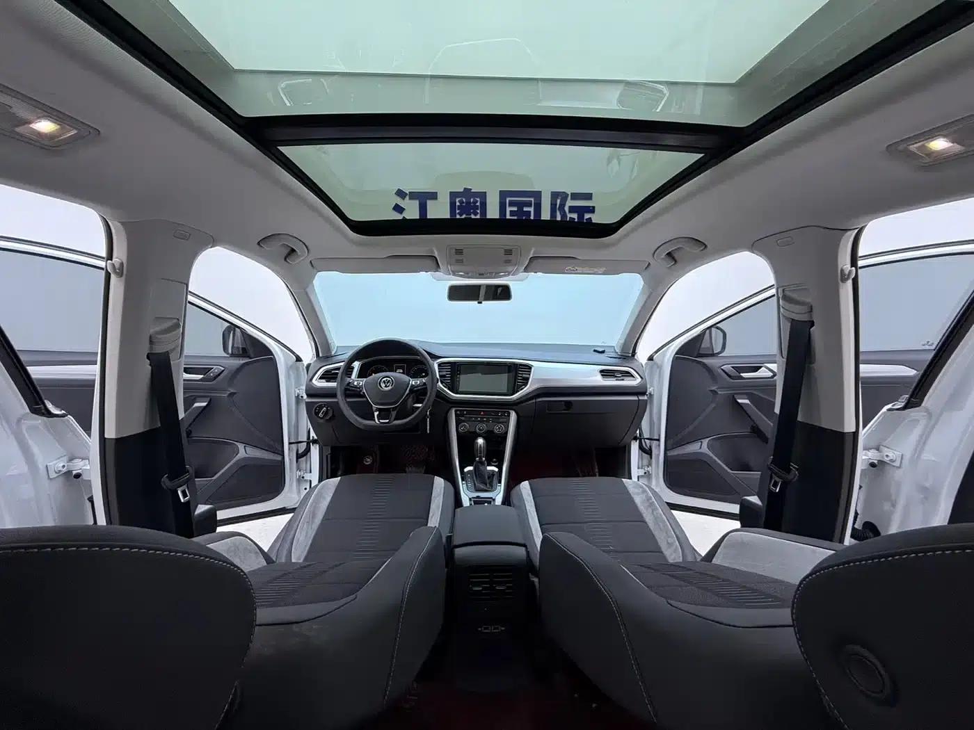 2021 T-ROC 280TSI DSG 2WD Comfort Smart Edition — миниатюра 15
