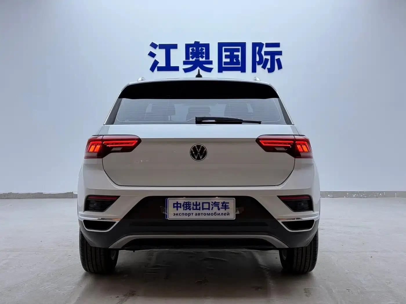 2021 T-ROC 280TSI DSG 2WD Comfort Smart Edition — миниатюра 18
