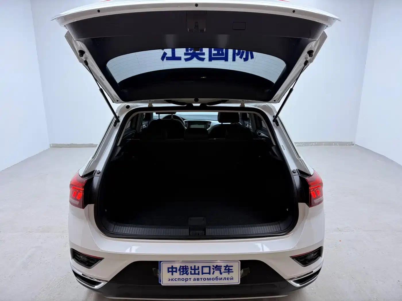 2021 T-ROC 280TSI DSG 2WD Comfort Smart Edition — миниатюра 19
