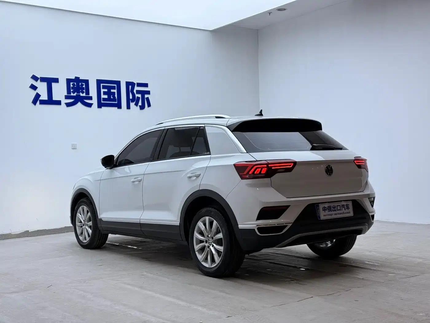 2021 T-ROC 280TSI DSG 2WD Comfort Smart Edition — миниатюра 20