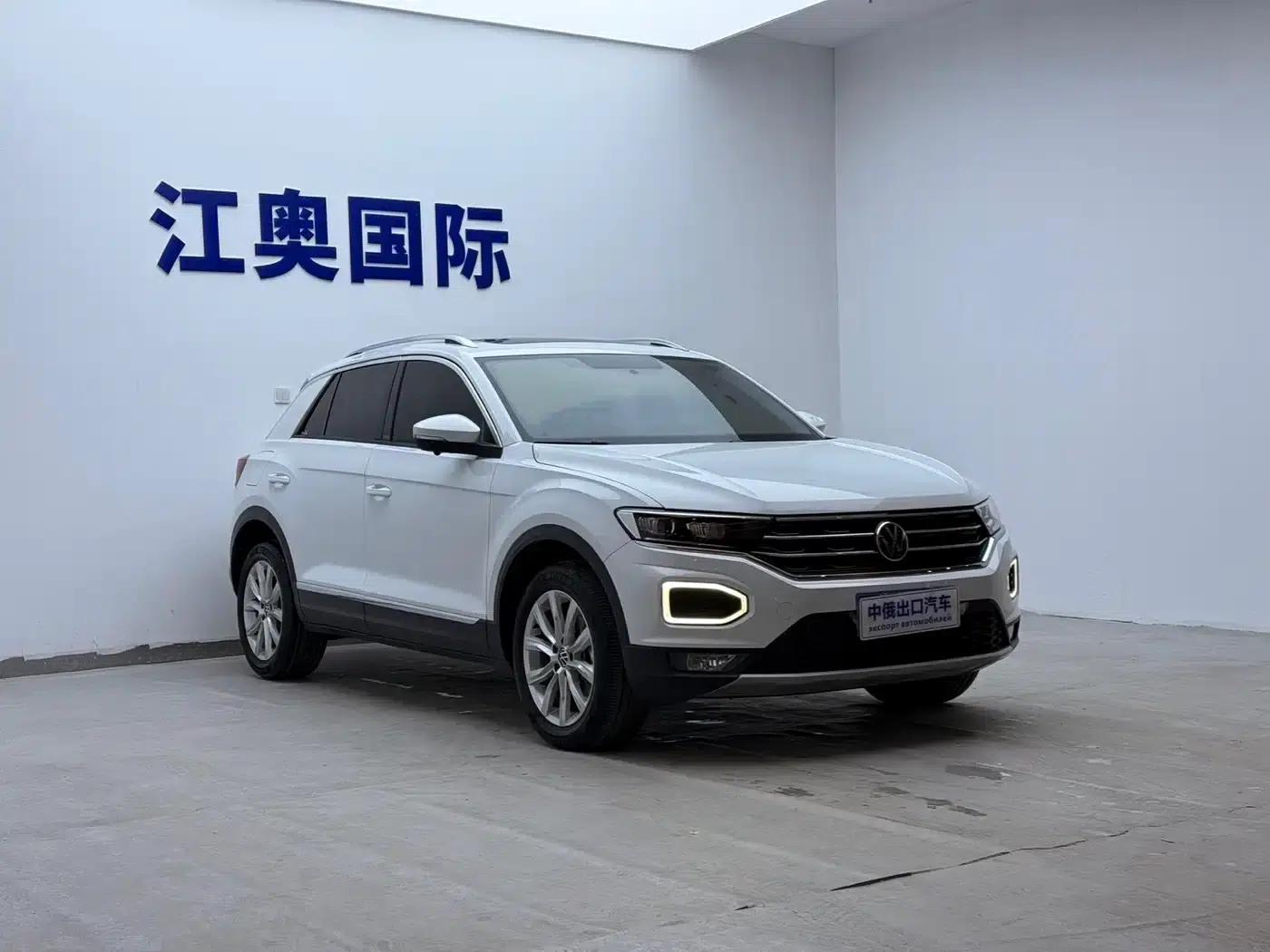 2021 T-ROC 280TSI DSG 2WD Comfort Smart Edition — миниатюра 3