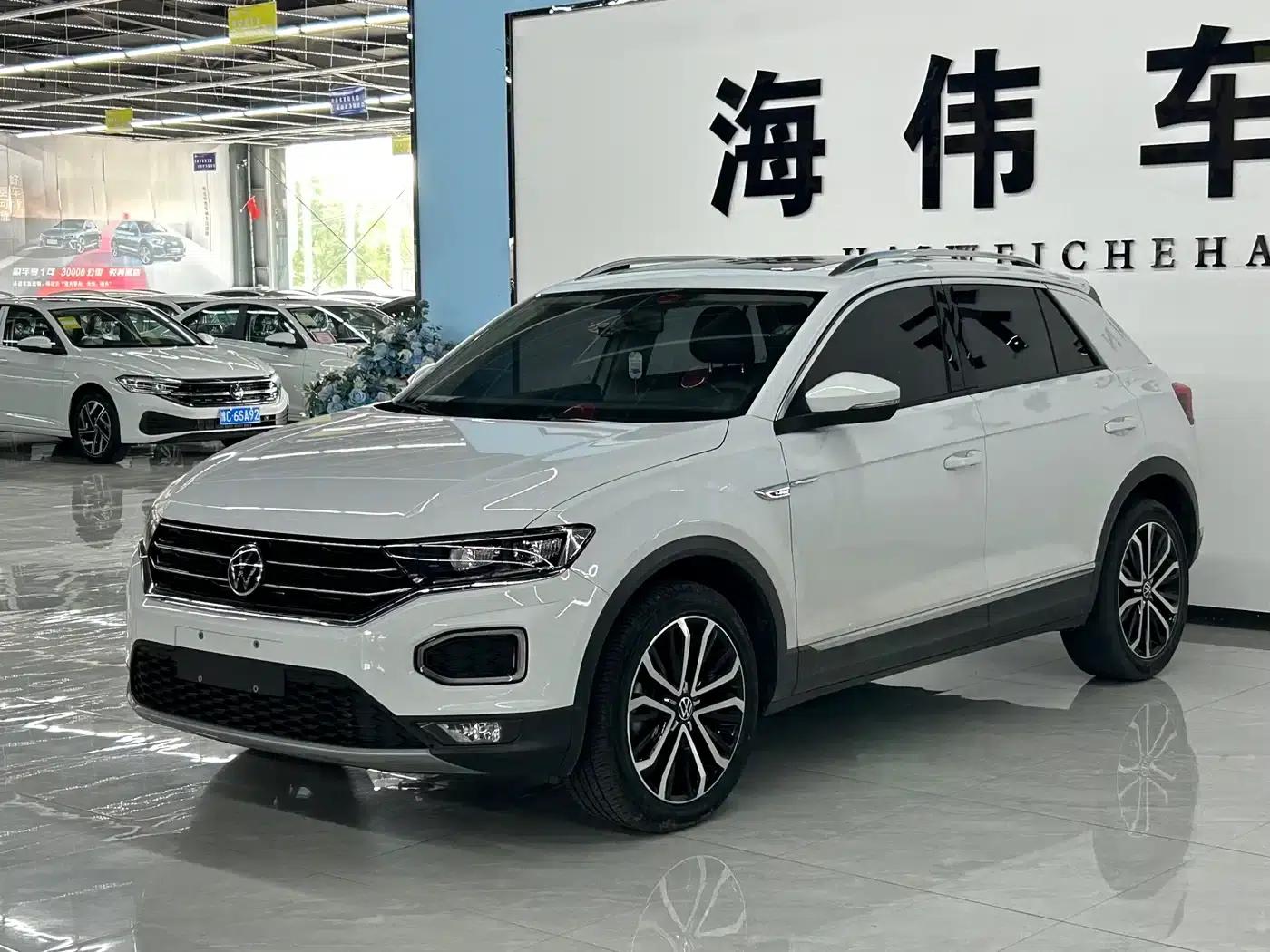 T-ROC 2022 280TSI DSG 2WD Comfort Plus — миниатюра 1