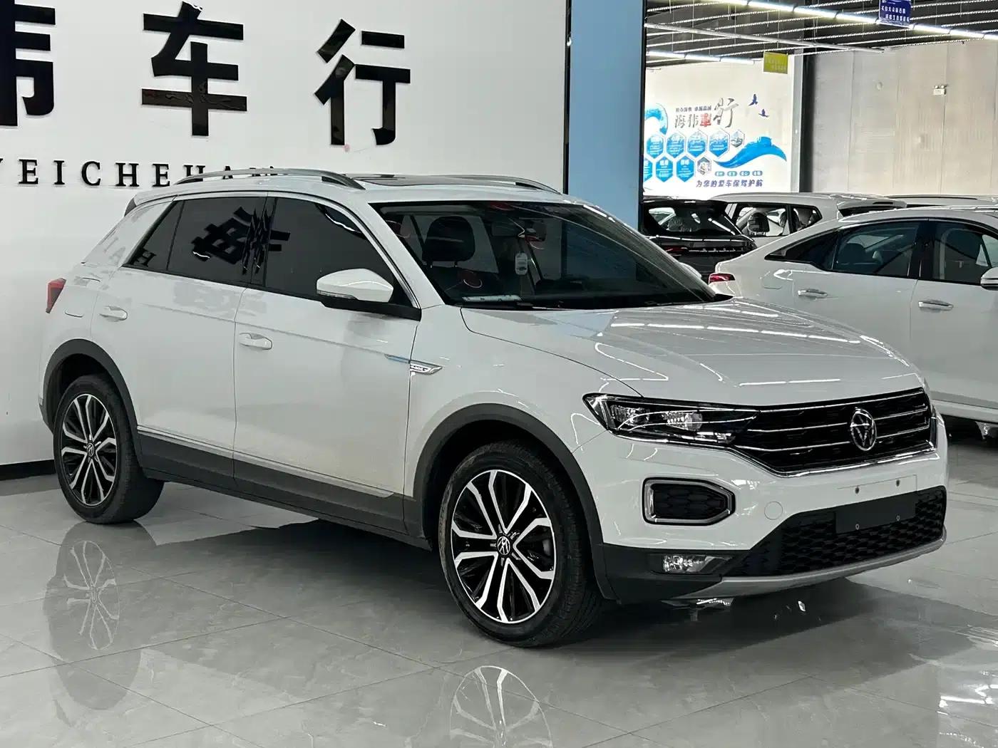 T-ROC 2022 280TSI DSG 2WD Comfort Plus — миниатюра 3