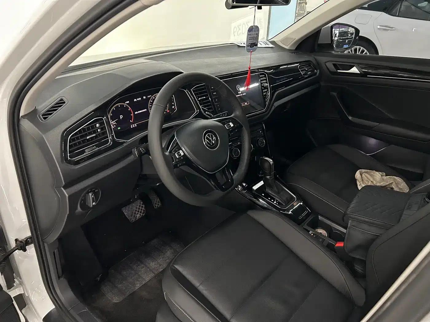 T-ROC 2022 280TSI DSG 2WD Comfort Plus — миниатюра 4
