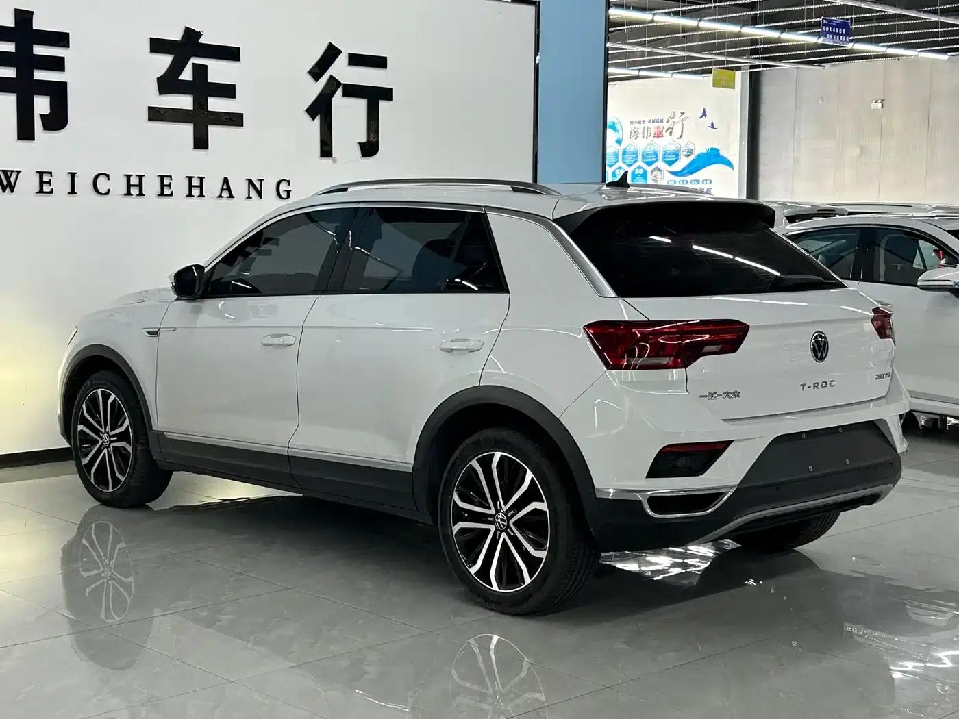 T-ROC 2022 280TSI DSG 2WD Comfort Plus — миниатюра 6
