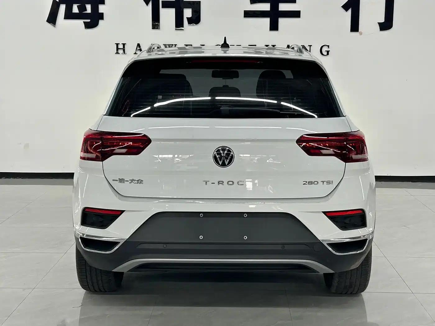 T-ROC 2022 280TSI DSG 2WD Comfort Plus — миниатюра 7