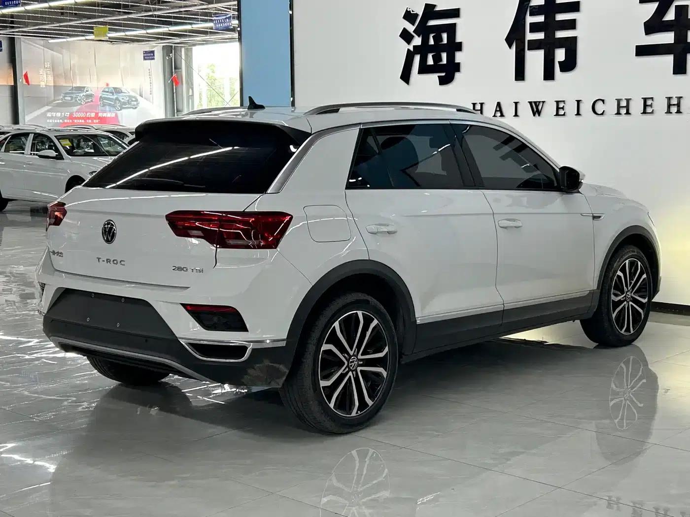 T-ROC 2022 280TSI DSG 2WD Comfort Plus — миниатюра 8