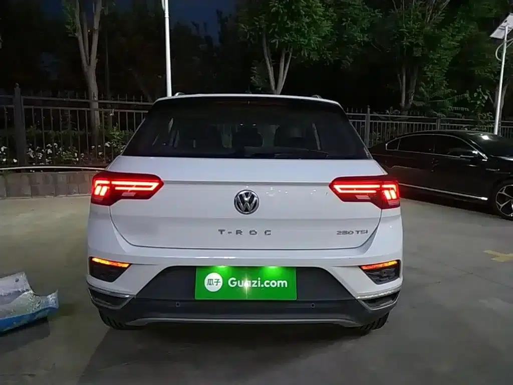 T-ROC 2020 Model 280TSI DSG 2WD Comfort — миниатюра 6