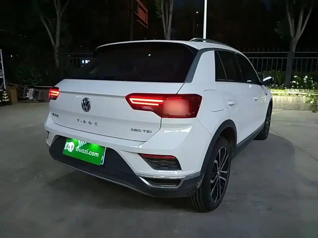 T-ROC 2020 Model 280TSI DSG 2WD Comfort — миниатюра 7