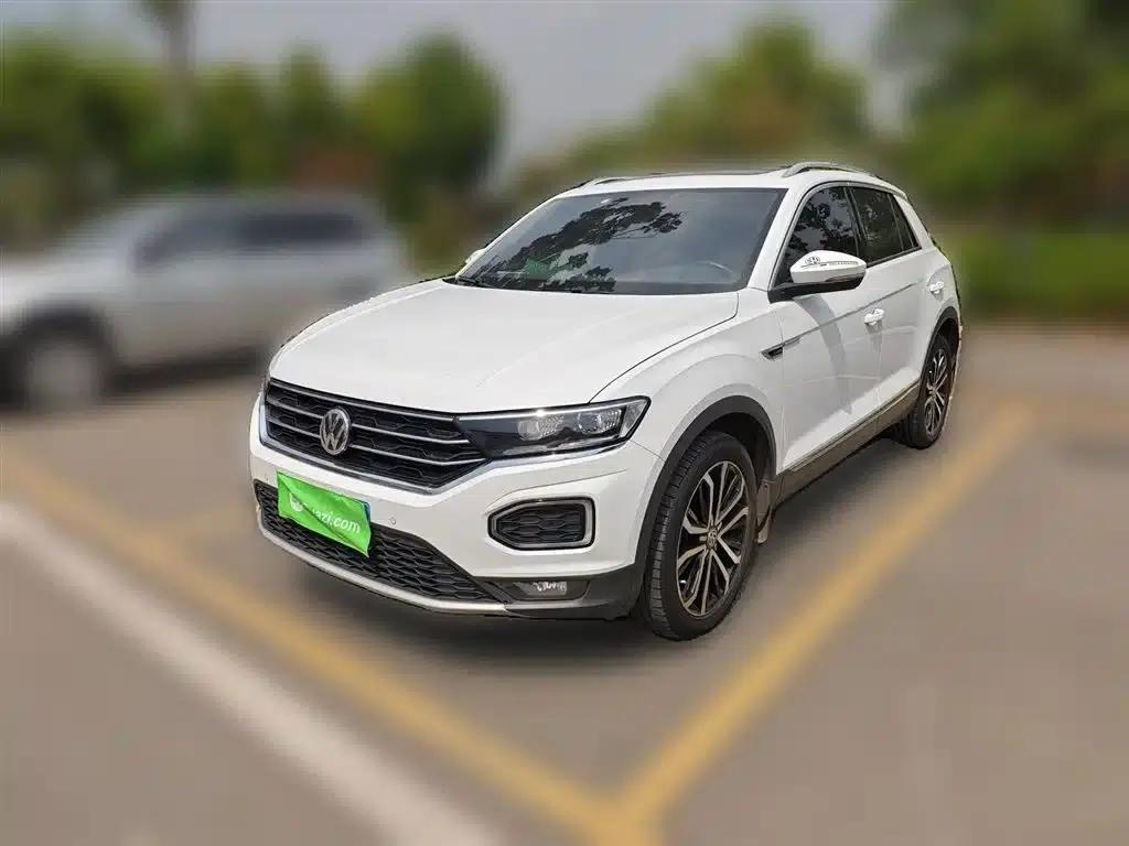 2019 T-ROC 280TSI DSG 2WD Luxury Model (National V Emission Standard) — миниатюра 2
