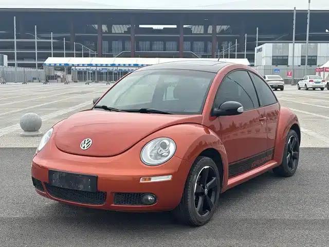 2010 Volkswagen Beetle 2.0 BlackOrange Luxury Edition