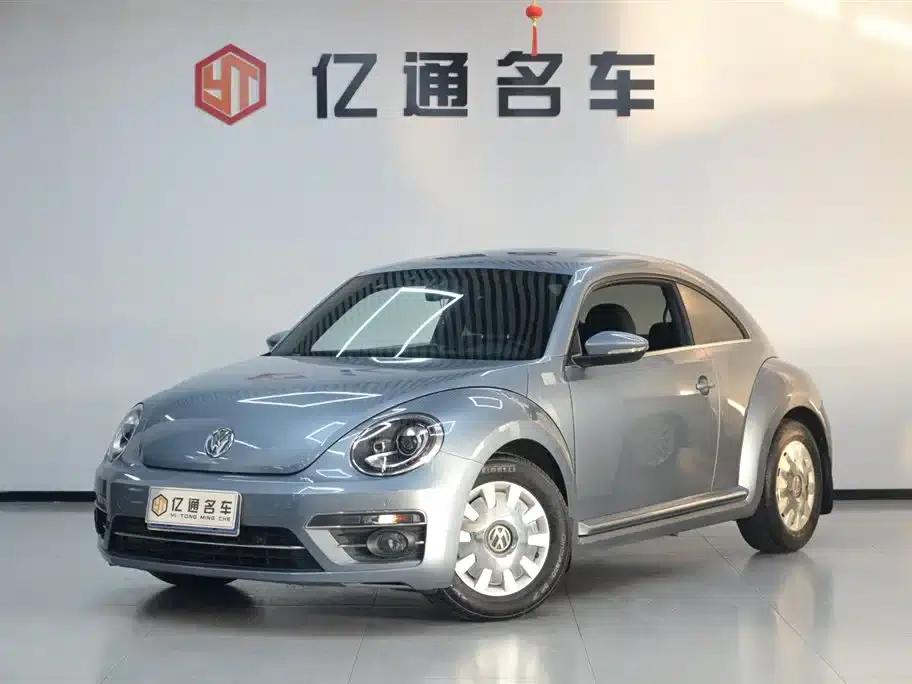 2018 Volkswagen Beetle 180TSI Comfortline — миниатюра 1