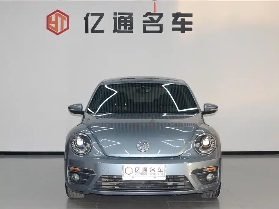 2018 Volkswagen Beetle 180TSI Comfortline — миниатюра 2